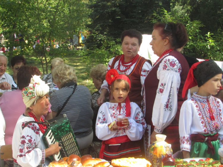 ФОТОФАКТ: "С Украиной в сердце" отметили День Независимости в Центрально-Городском районе Кривого Рога