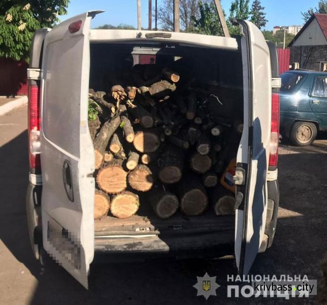 Возле Кривого Рога полиция задержала лесного браконьера