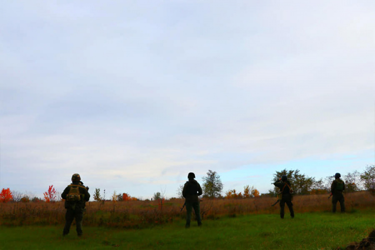 «Спостерігаємо за небом 24/7» - бійці Криворізької бригади НГУ виконують бойові завдання із протидії ударним дронам