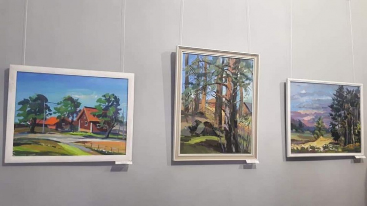 В выставочном зале открылась выставка криворожской художницы (фото)