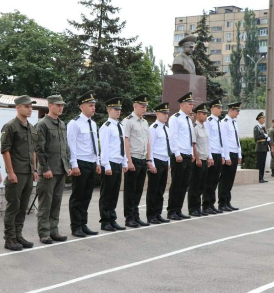 Криворожская бригада пополнилась офицерским составом (фото)