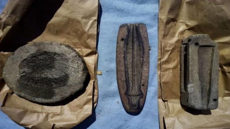 Под Кривым Рогом археологи нашли уникальные экспонаты
