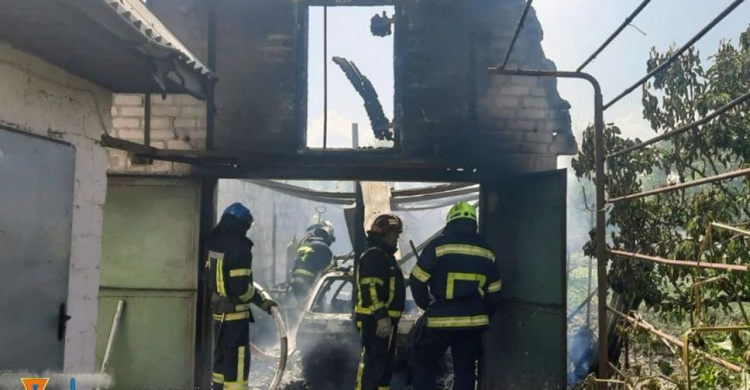Криворізькі пожежники завадили утворенню пожежі у житловому будинку