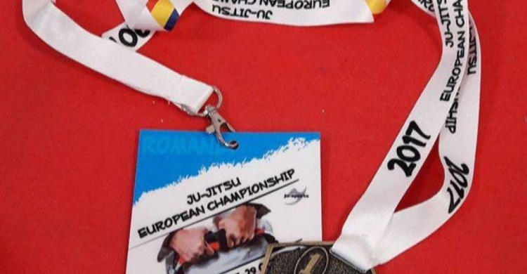 Два первых и одно третье место заняли спортсмены из Кривого Рога на Чемпионате Европы (ФОТО)