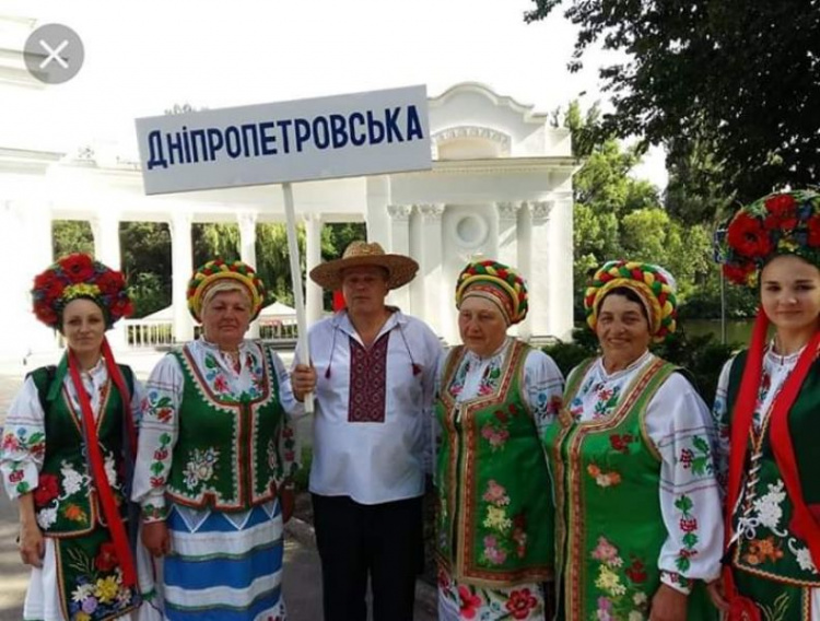 В Кривом Роге стартовала подготовка к IX Всеукраинскому фестивалю "Червона калина"