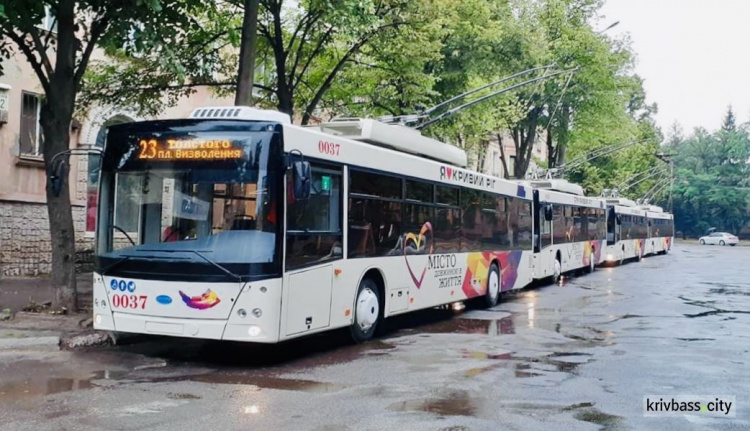 23-й маршрут троллейбуса продлили до площади Толстого