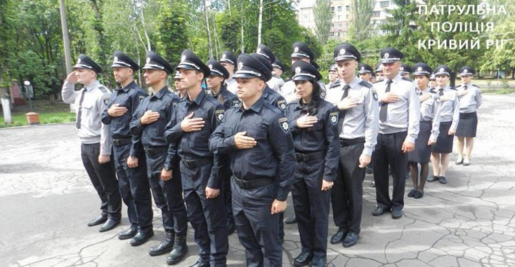 Празднование Дня независимости в Кривом Роге будут охранять 400 полицейских