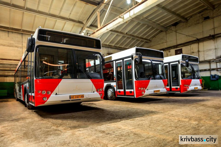 Работников Центрального горно-обогатительного комбината будут возить на новых автобусах (ФОТО)