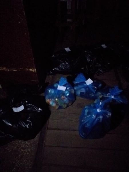 В Кривом Роге правоохранители в гараже обнаружили "наливайку"  и изъяли товара на семь тысяч гривен (фото)