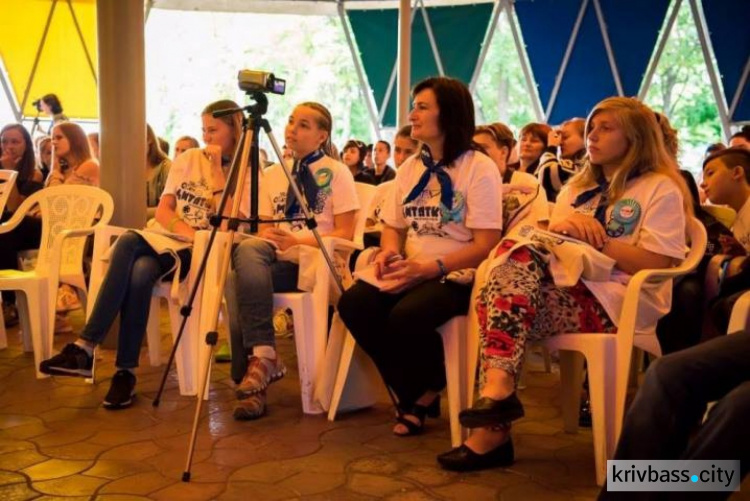 Юные телевизионщики из Кривого Рога победили в международном конкурсе (ФОТО)