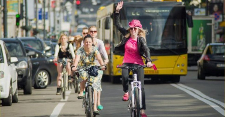 ПДД для велосипедистов: в Кривом Роге открывается бесплатная велошкола