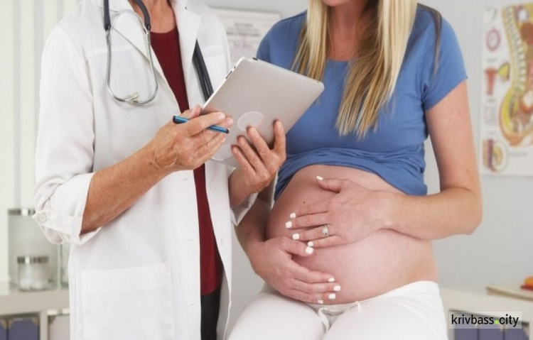 В больнице Кривого Рога у беременной женщины подозревают COVID-19