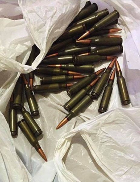 Сотня патронов и испорченное настроение: под Кривым Рогом правоохранители задержали местного жителя с боеприпасами