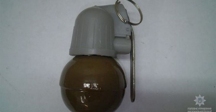 Житель Кривого Рога носил в кармане гранату ради "чувства безопасности"