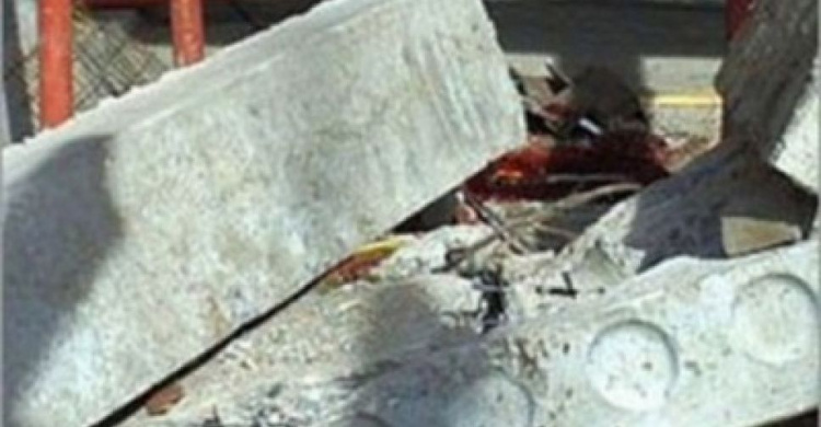 Трагедия в одном из районов Кривого Рога: подростка придавило бетонной плитой