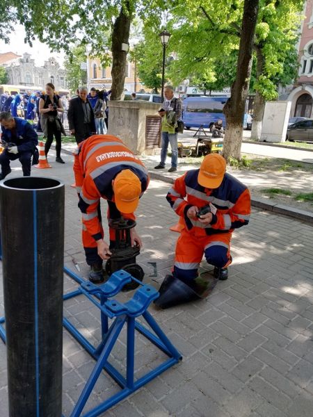 Криворожские коммунальщики признаны одними из лучших в Украине (фото)