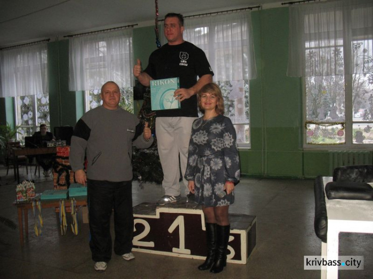 В Терновском районе Кривого Рога состоялись рождественские соревнования по армспорту (ФОТО)