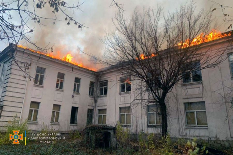 Фото пресслужби ДСНС Дніпропетровської області