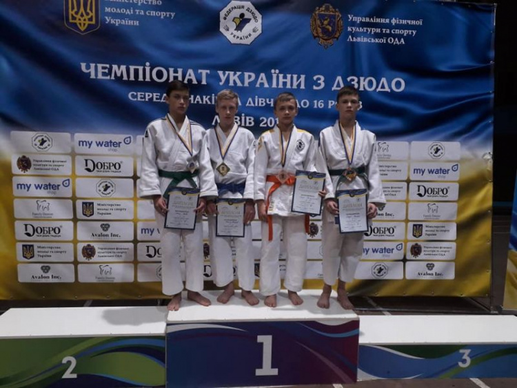 Юный спортсмен из Кривого Рога завоевал бронзу на чемпионате Украины по дзюдо (фото)