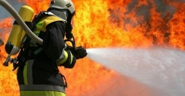 В Кривом Роге в результате пожара пострадал 47-летний мужчина