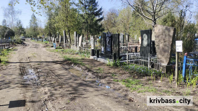 Обери собі могилу: у Дніпрі тестують електронну систему резервування місць на міських цвинтарях