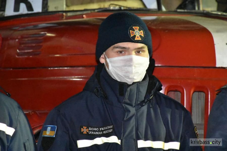 Спасатели из Кривого Рога отправились бороться с лесными пожарами в Чернобыльской зоне