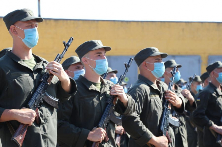 Фото пресс-службы Национальной гвардии Украины 