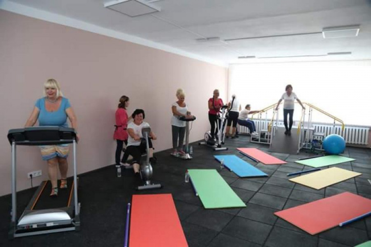 В Кривом Роге открыли Территориальный центр для реабилитации людей старшего возраста(ФОТО)