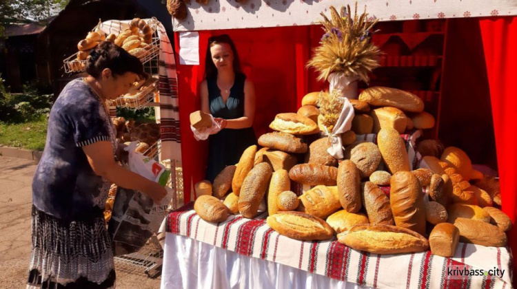 В Кривом Роге стартовал фестиваль меда, хлеба и нового урожая (фото)