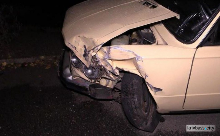 ДТП в Кривом Роге: пьяный водитель спровоцировал столкновение (ФОТО)