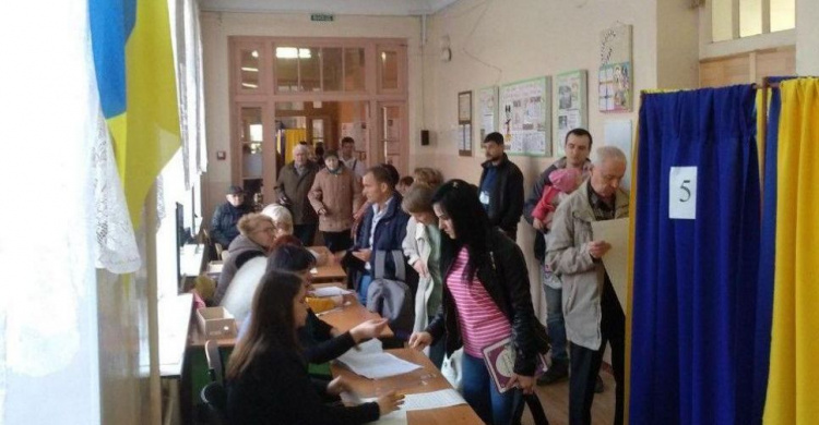 Активность жителей Кривого Рога в голосовании на выборах Президента продолжает расти (статистика)