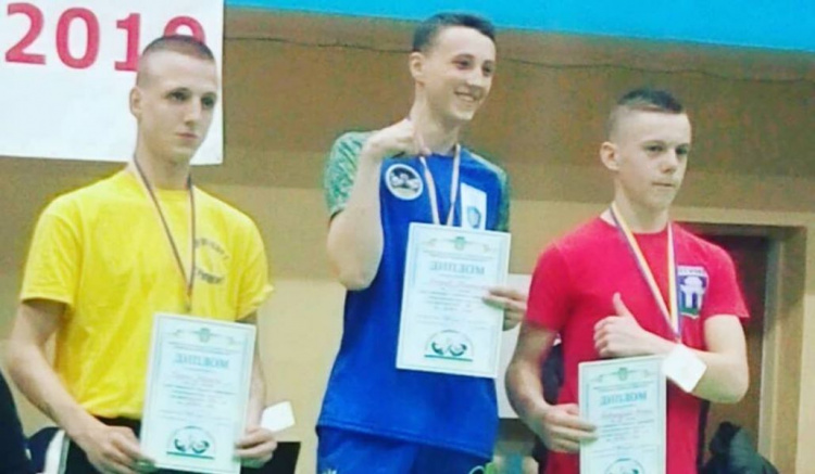 Спортсмен из Кривого Рога завоевал золотую медаль на Чемпионате в Одессе (фото)