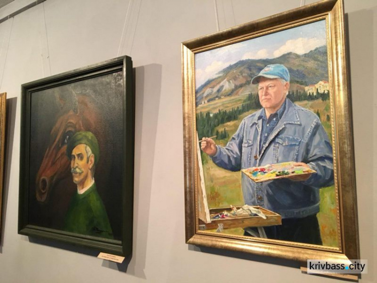 В Кривом Роге началась выставка, которую посвятили Дню художника (ФОТО)
