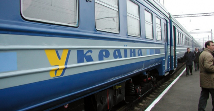 Поезд Киев-Бердянск с остановкой в Днепре будет ездить чаще
