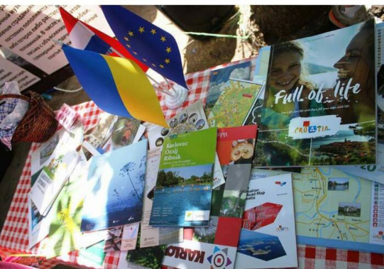 На EUROFEST в Кривом Роге были представлены семь Европейских стран (ФОТО)