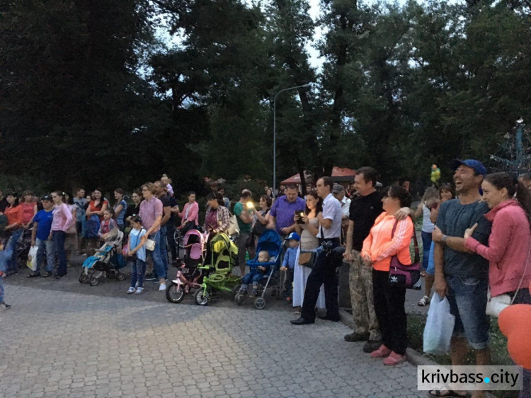 В парке Мершавцева в Кривом Роге отметили праздник Ивана Купала (ФОТО)