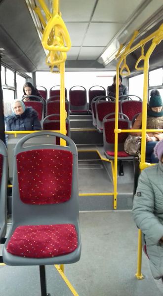 Европа пришла в Рахмановку: в Кривом Роге тестируют новые автобусы