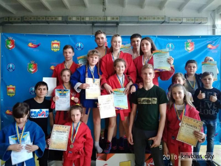 Юные спортсмены из Кривого Рога завоевали медали на соревнованиях в Днепре