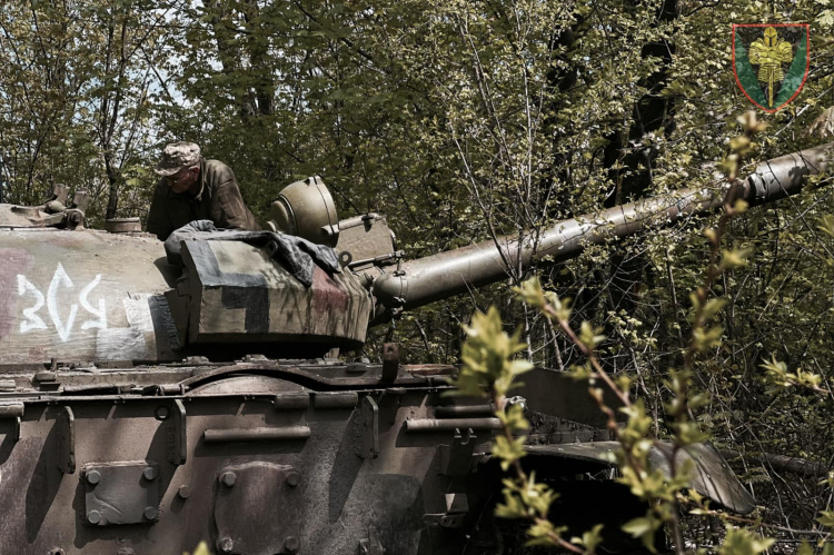 Фото: 17-та окрема танкова Криворізька бригада імені Костянтина Пестушка