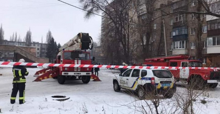 Обвал крыши кинотеатра "Современник" в Кривом Роге: полиция открыла уголовное дело