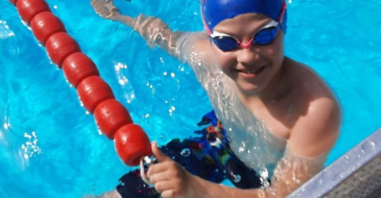 Криворізький спортсмен посів призові місця на Міжнародних змаганнях із плавання
