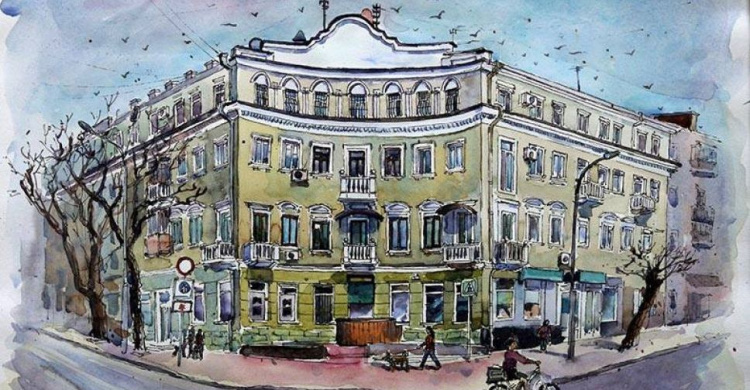 Картина Богдана Шиптенко