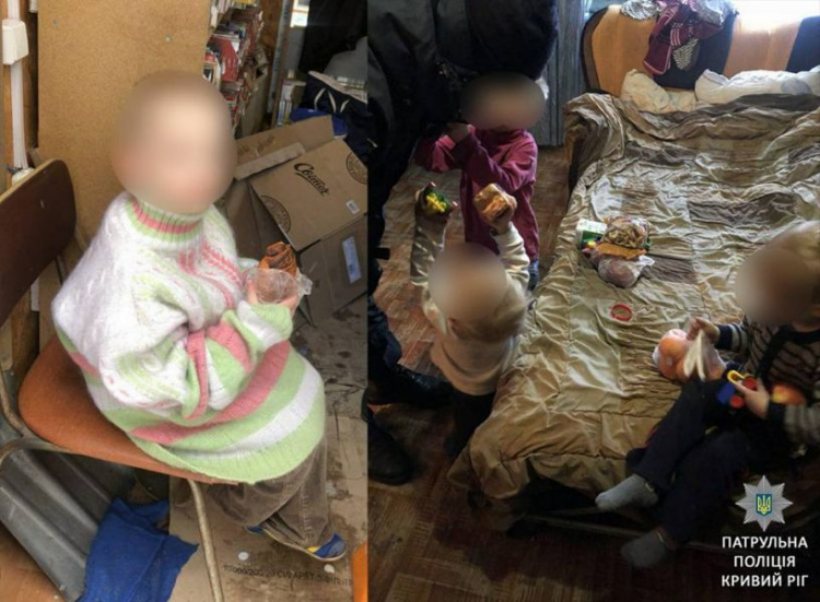 В Кривом Роге 5-летний ребенок сбежал от нерадивых родителей