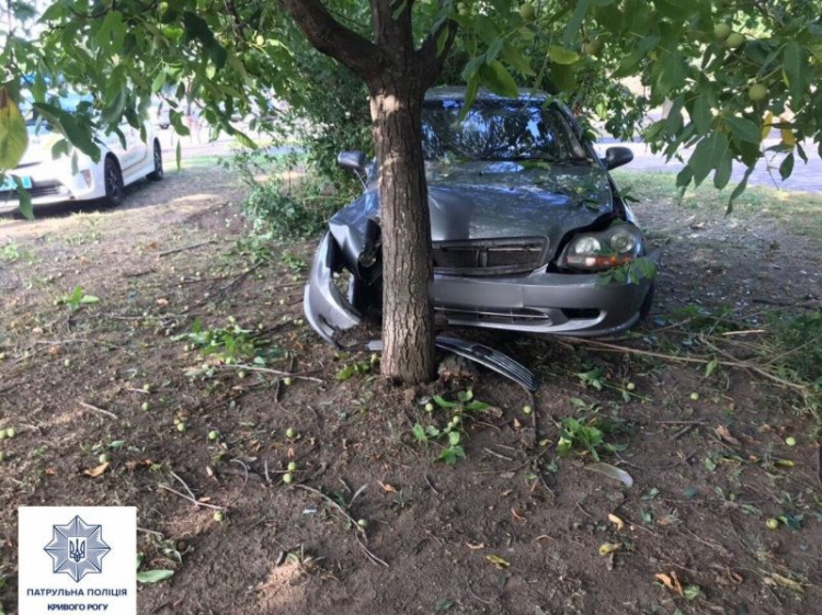 В Терновском районе у водителя за рулём авто случился приступ эпилепсии