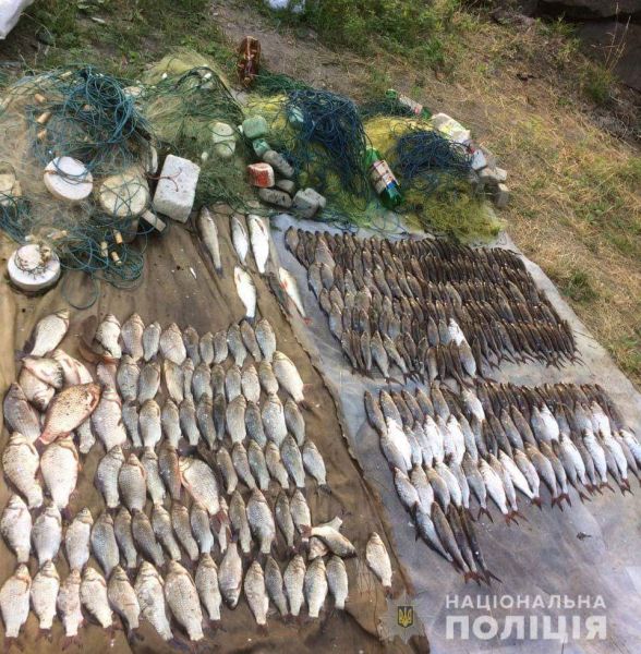 На Днепропетровщине продолжается борьба с браконьерами (фото)