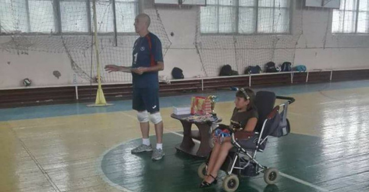 В Кривом Роге прошёл благотворительный турнир по волейболу (ФОТО)