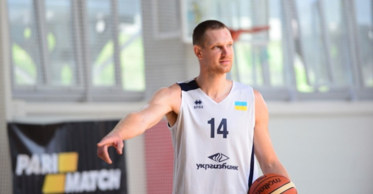 Спортсмен из Кривого Рога выступит за сборную Украины на Евробаскете-2017