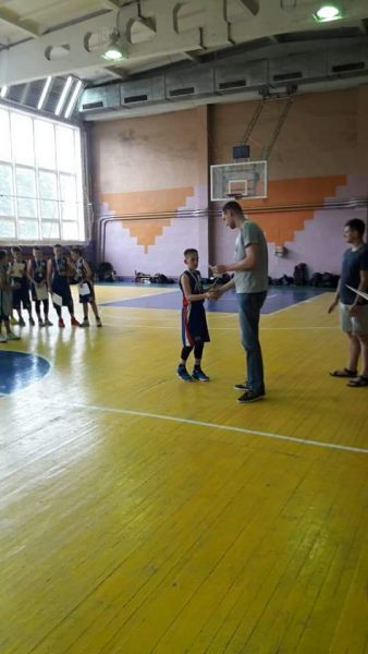 В Кривом Роге прошел чемпионат Украины по баскетболу (ФОТО)