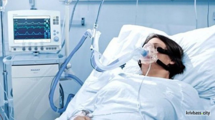 В больницах Кривого Рога готовы к работе 96 аппаратов вентиляции лёгких