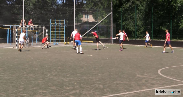 В Кривом Роге прошел благотворительный турнир по мини-футболу (ФОТО)